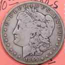 1899-S Morgan Silver Dollar, Affordable Circulated Coin, Store Sale