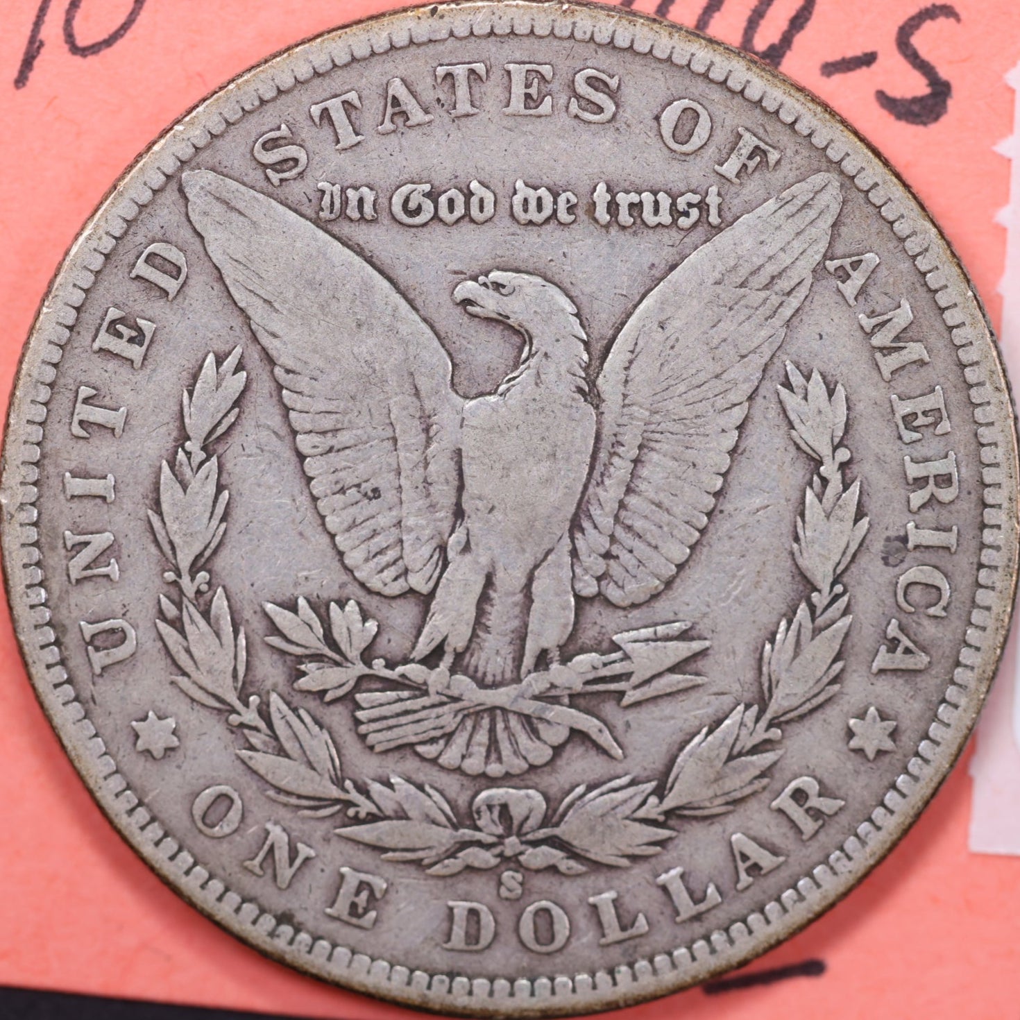 1899-S Morgan Silver Dollar, Affordable Circulated Coin, Store Sale#13625