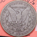 1899-S Morgan Silver Dollar, Affordable Circulated Coin, Store Sale