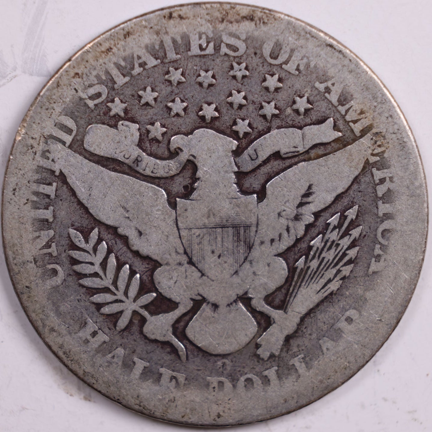 1895-O Barber Half Dollar, Fair Circulated Coin, Store #HR0516
