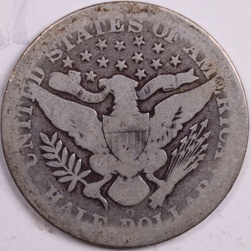 1895-O Barber Half Dollar, Fair Circulated Coin, Store