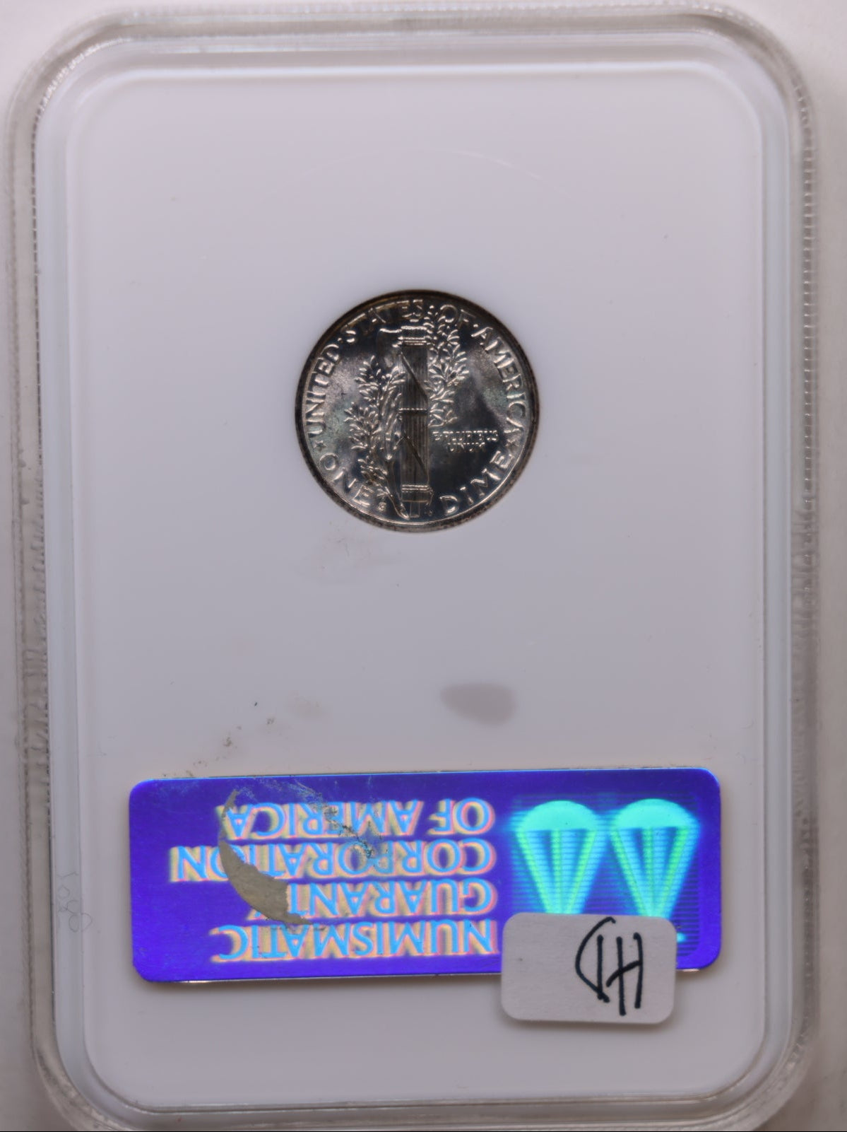 1940-S Mercury Silver Dime, Gem Mint State, NGC MS66, Store #DE0833.