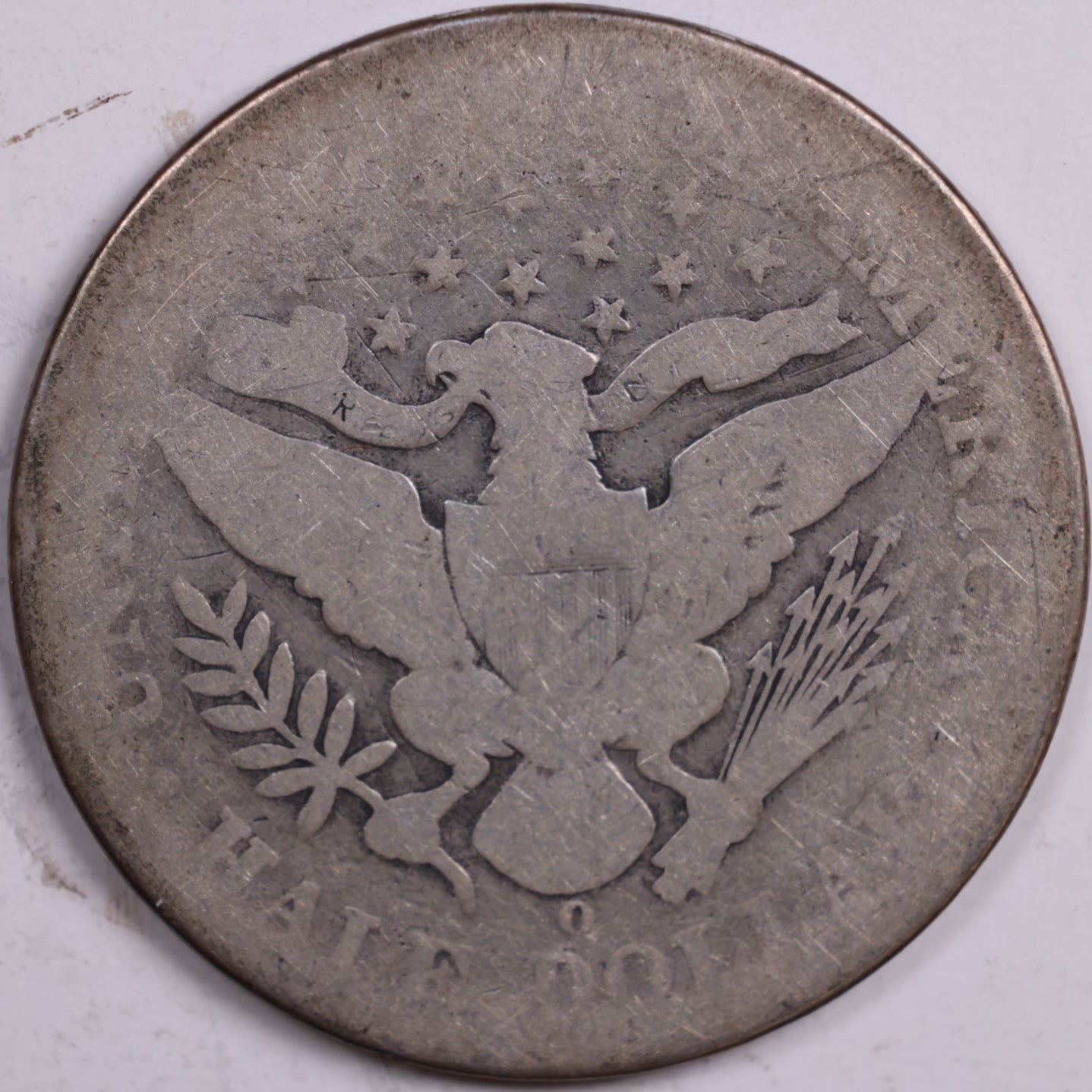 1897-O Barber Half Dollar, Fair Circulated Coin, Store #HR0520