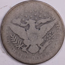 1897-O Barber Half Dollar, Fair Circulated Coin, Store