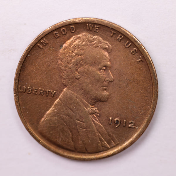 1912 Lincoln Wheat Cents., Extra Fine., Store #18666