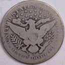 1900-S Barber Half Dollar, Fair Circulated Coin, Store