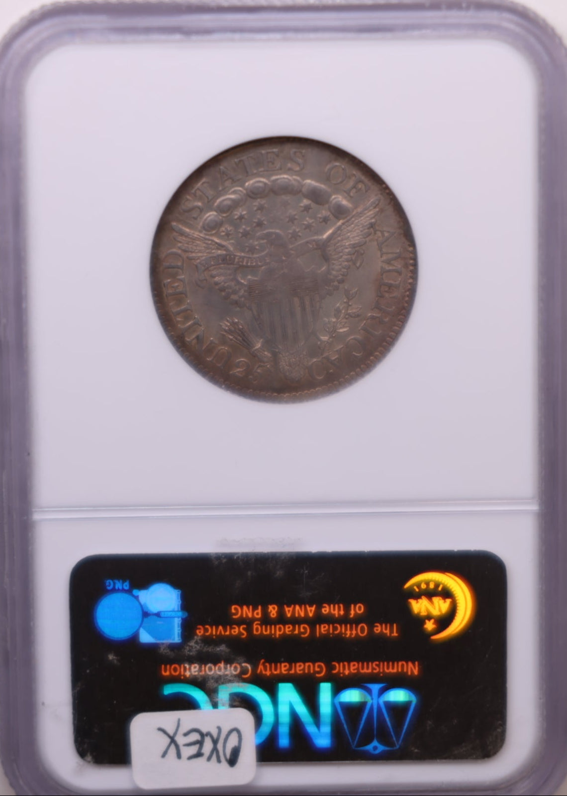 1806 Bust Quarter, "Pleasant Eye Appeal", NGC AU-58. Store Sale. QR#1152