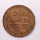 1913-D Lincoln Wheat Cents., Extra Fine., Store