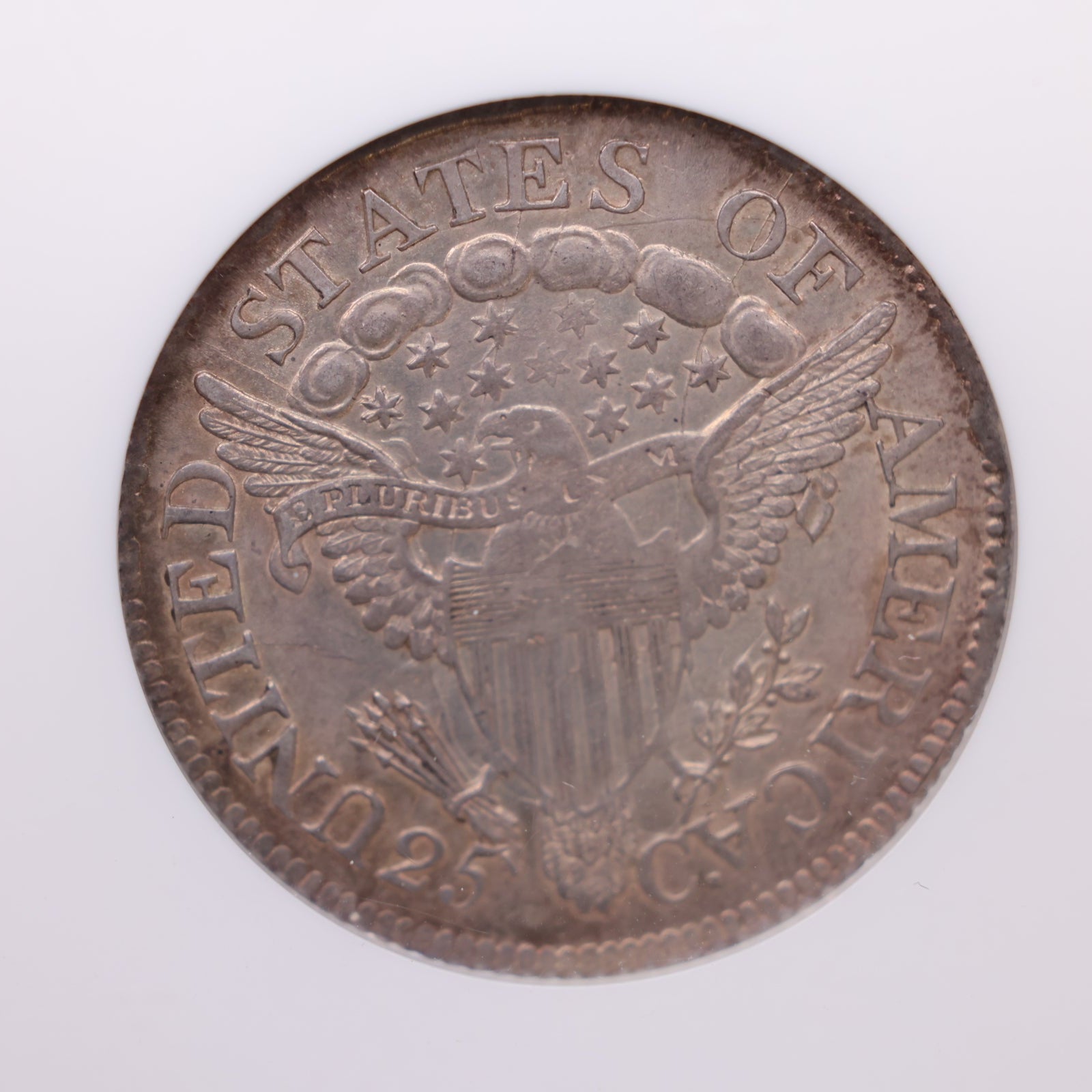 1806 Bust Quarter, "Pleasant Eye Appeal", NGC AU-58. Store Sale. QR#1152