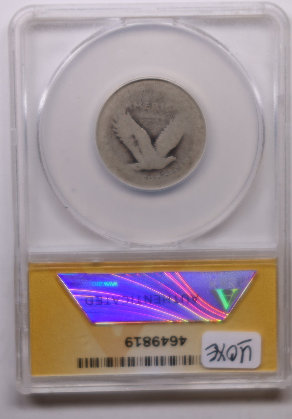 1916 Standing Liberty Quarter, "KEY DATE", "Affordable", ANACS Poor-1, Store #QR1153