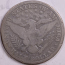 1902-S Barber Half Dollar, Good Circulated Coin, Store