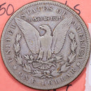 1904-S Morgan Silver Dollar, Very Fine Circulated Coin, Store