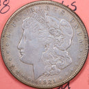 1921-S Morgan Silver Dollar, About Uncirculated Coin, Store
