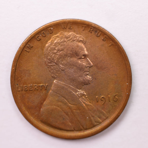1916 Lincoln Wheat Cents., Mint State., Store #18678