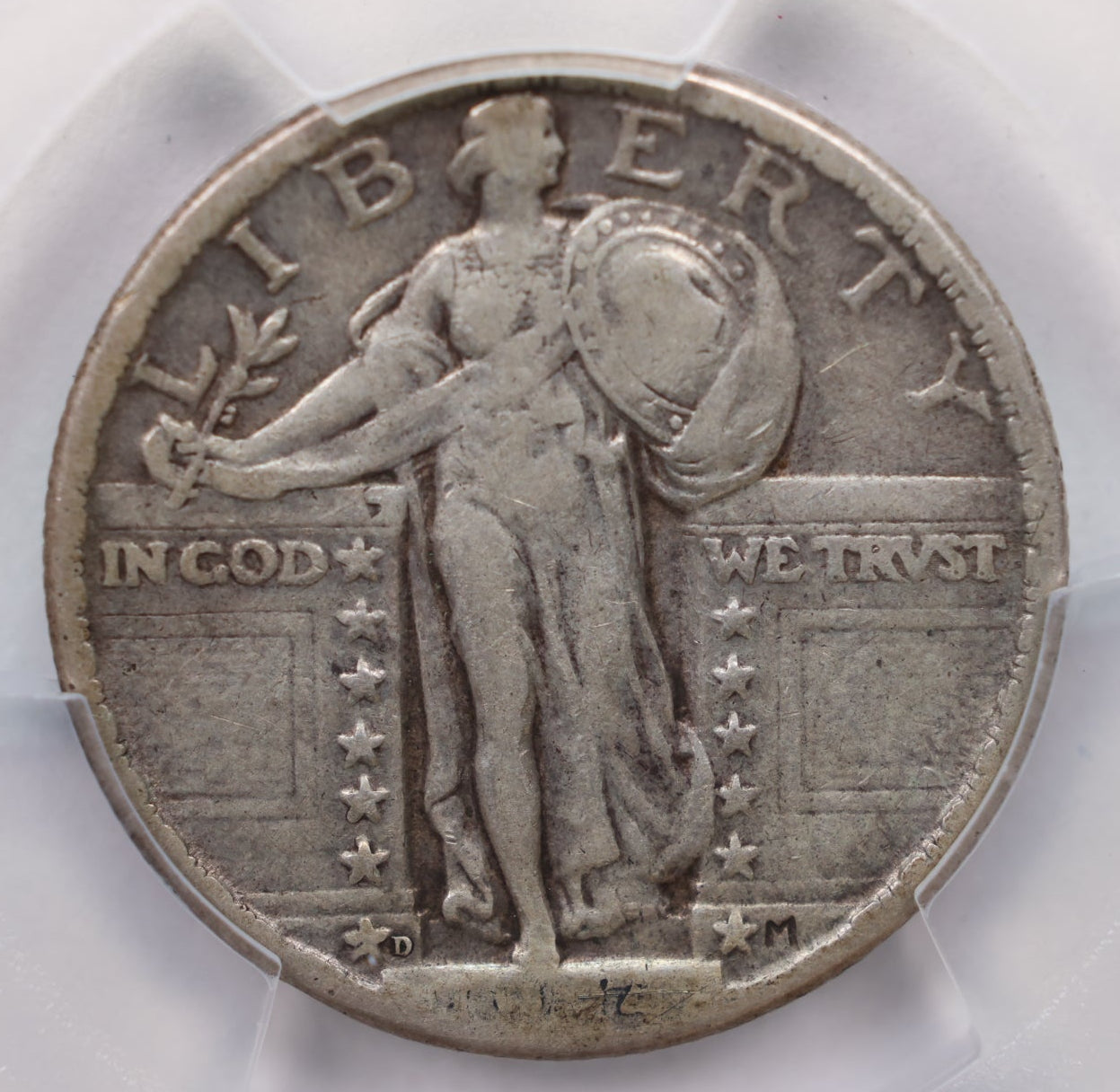 1924-D Standing Liberty Quarter, PCGS Fine Details, Store #QR1155.