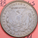 1921-S Morgan Silver Dollar, About Uncirculated Coin, Store
