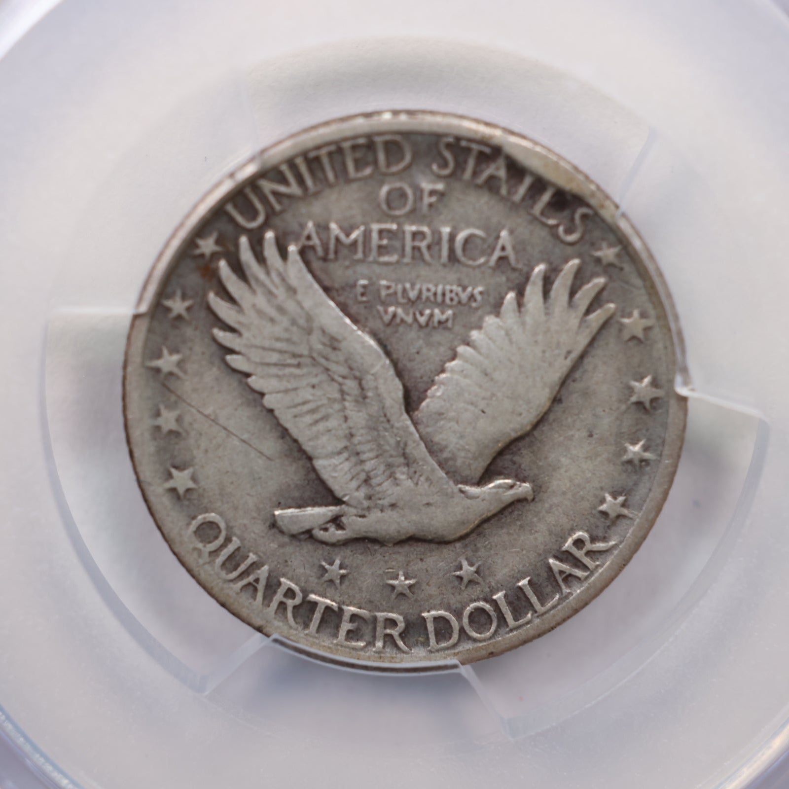 1924-D Standing Liberty Quarter, PCGS Fine Details, Store #QR1155.