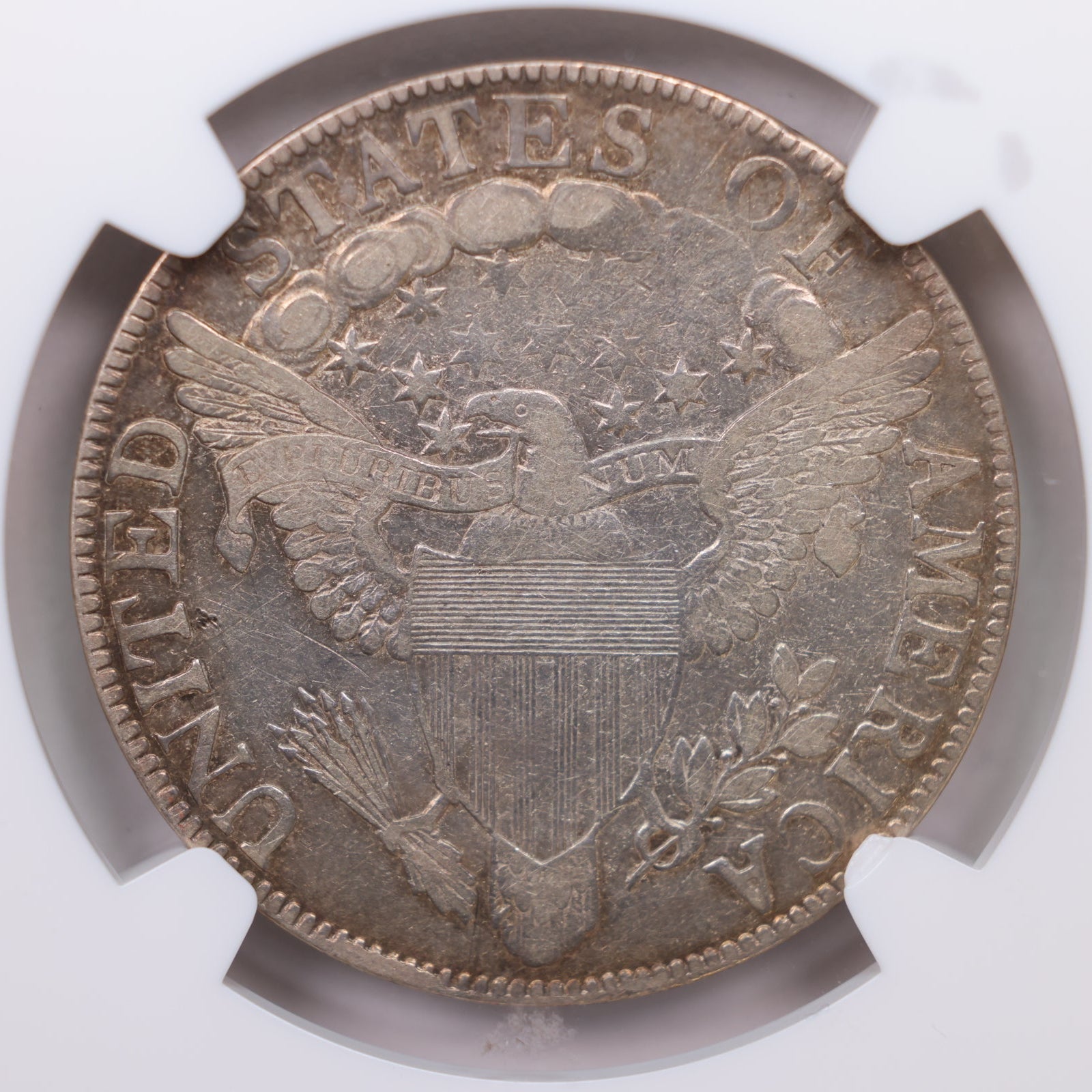 1806 Bust Half Dollar, Knob 6, Small Stars, O-107a, NGC XF-45, Store Sale HR468
