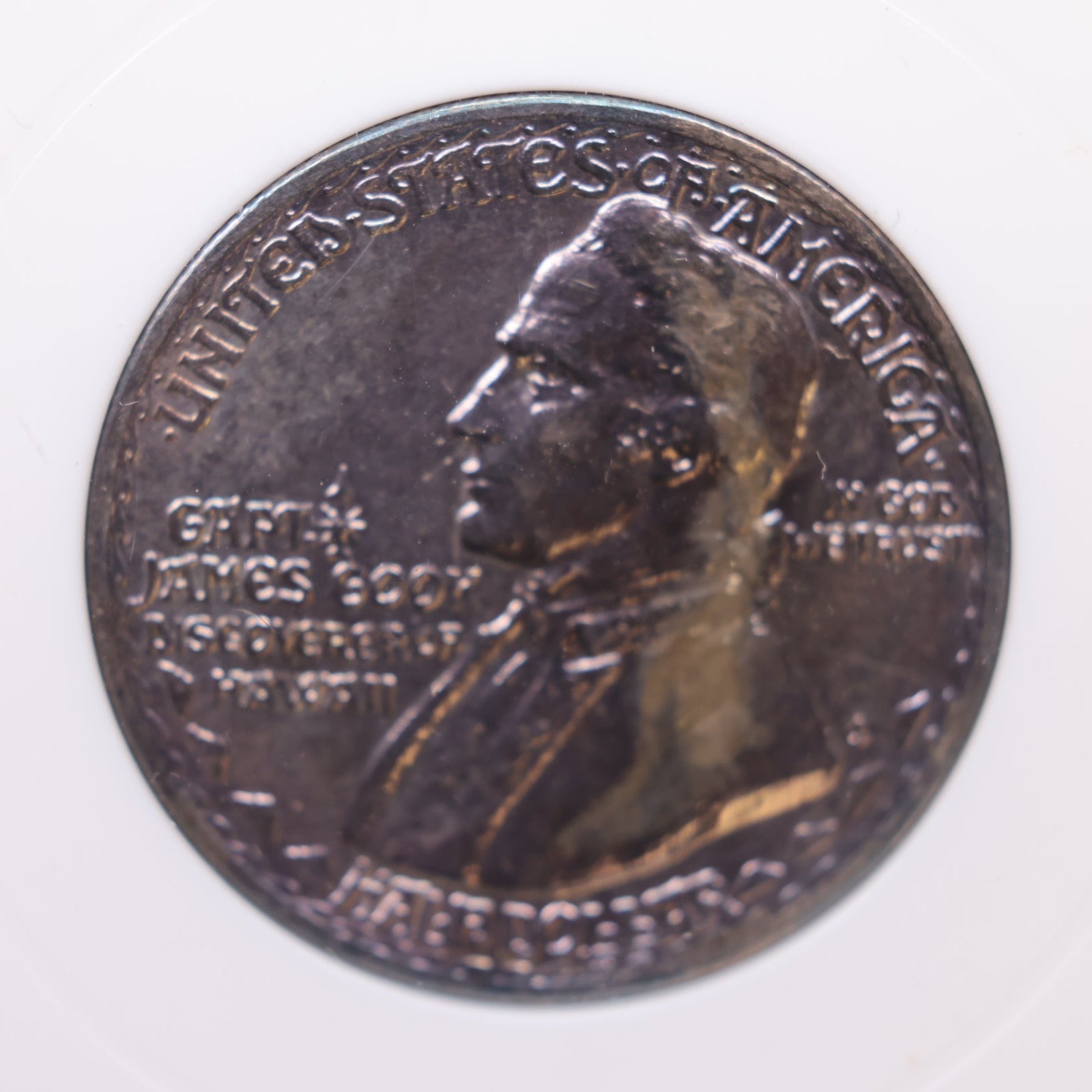 1928 HAWAIIAN Silver Half Dollar Commemorative, "LOW MINTAGE". Store #GEC003.
