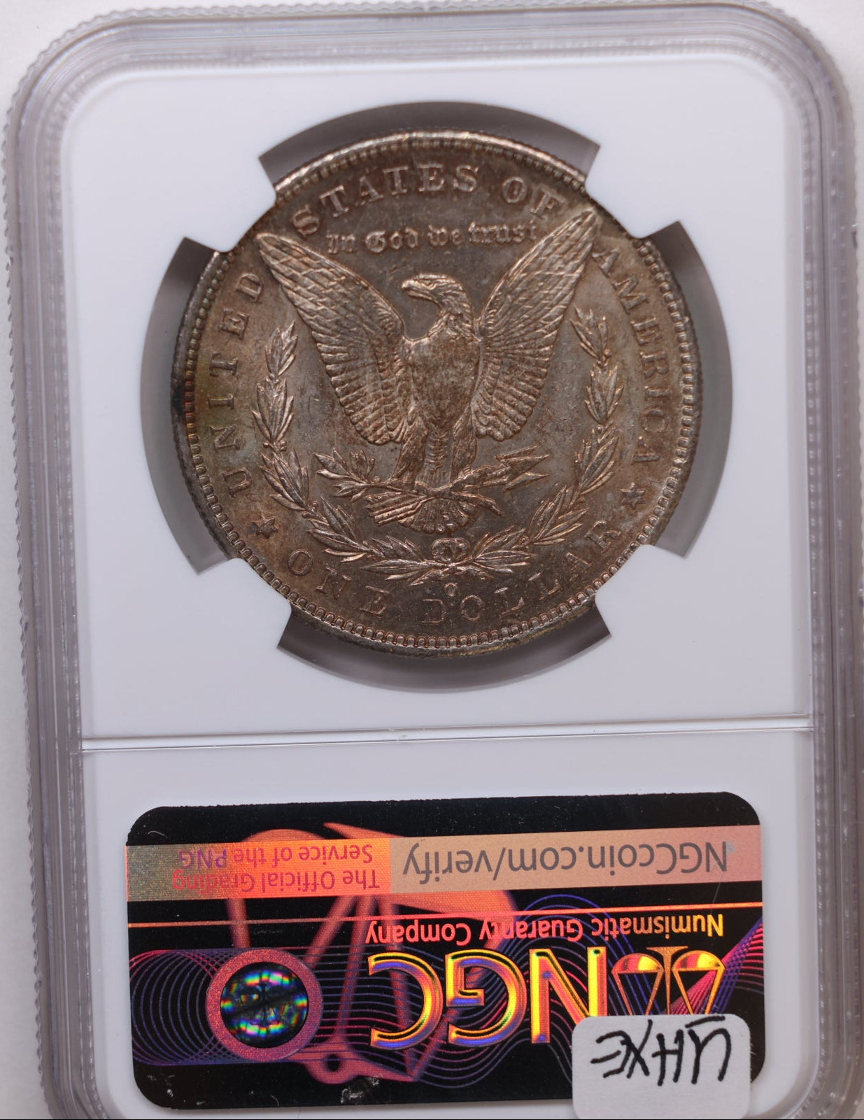 1900-O/CC Morgan Silver Dollar, 'O' over 'CC', NGC MS-65, Store SALE #GDR0342.