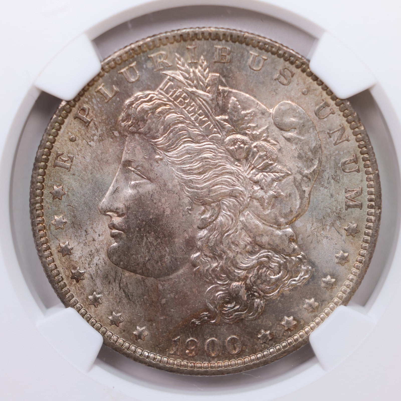 1900-O/CC Morgan Silver Dollar, 'O' over 'CC', NGC MS-65, Store SALE #GDR0342.