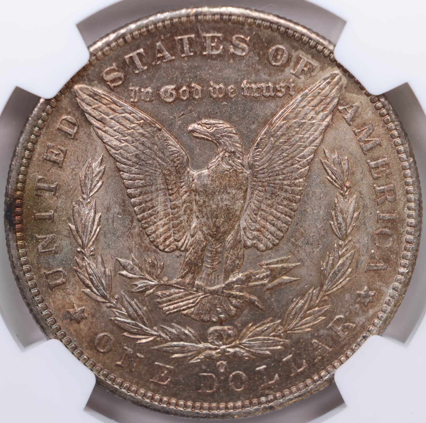 1900-O/CC Morgan Silver Dollar, 'O' over 'CC', NGC MS-65, Store SALE #GDR0342.