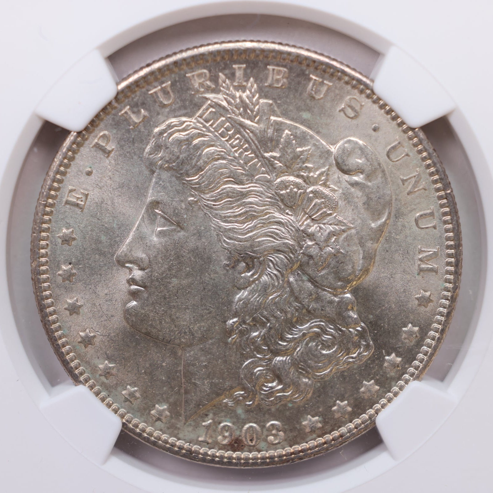 1903 Morgan Silver Dollar, Nice Eye Appeal, NGC MS-63, Store SALE #GDR0343.