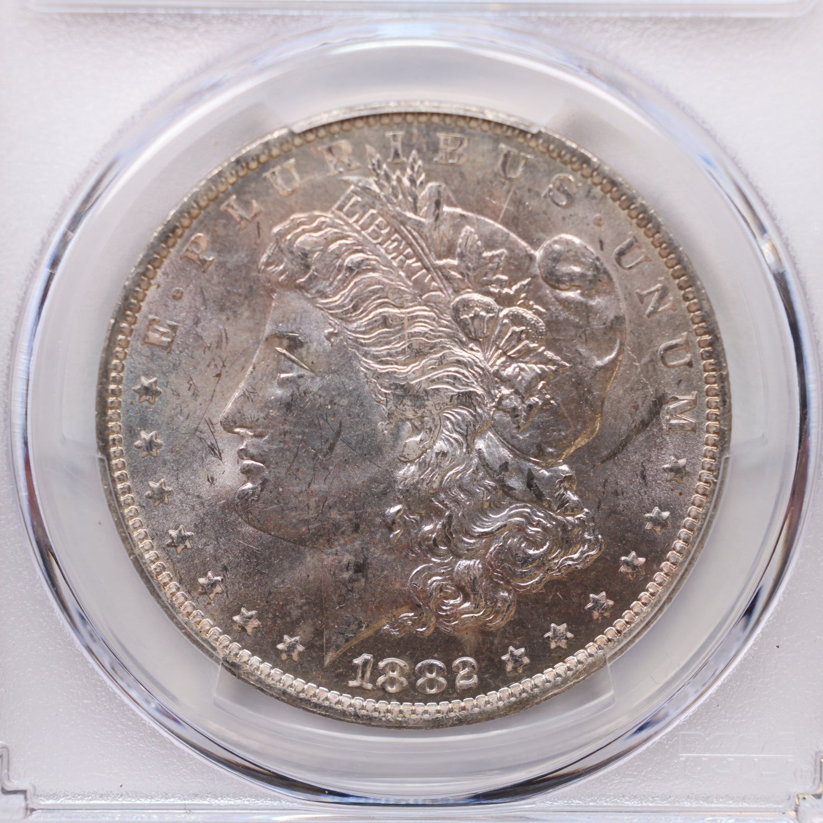 1882-O Morgan Silver Dollar, Nice Eye Appeal, PCGS MS-63, Store SALE #GDR0344.