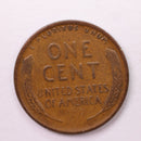 1925-S Lincoln Wheat Cents., Extra Fine., Store