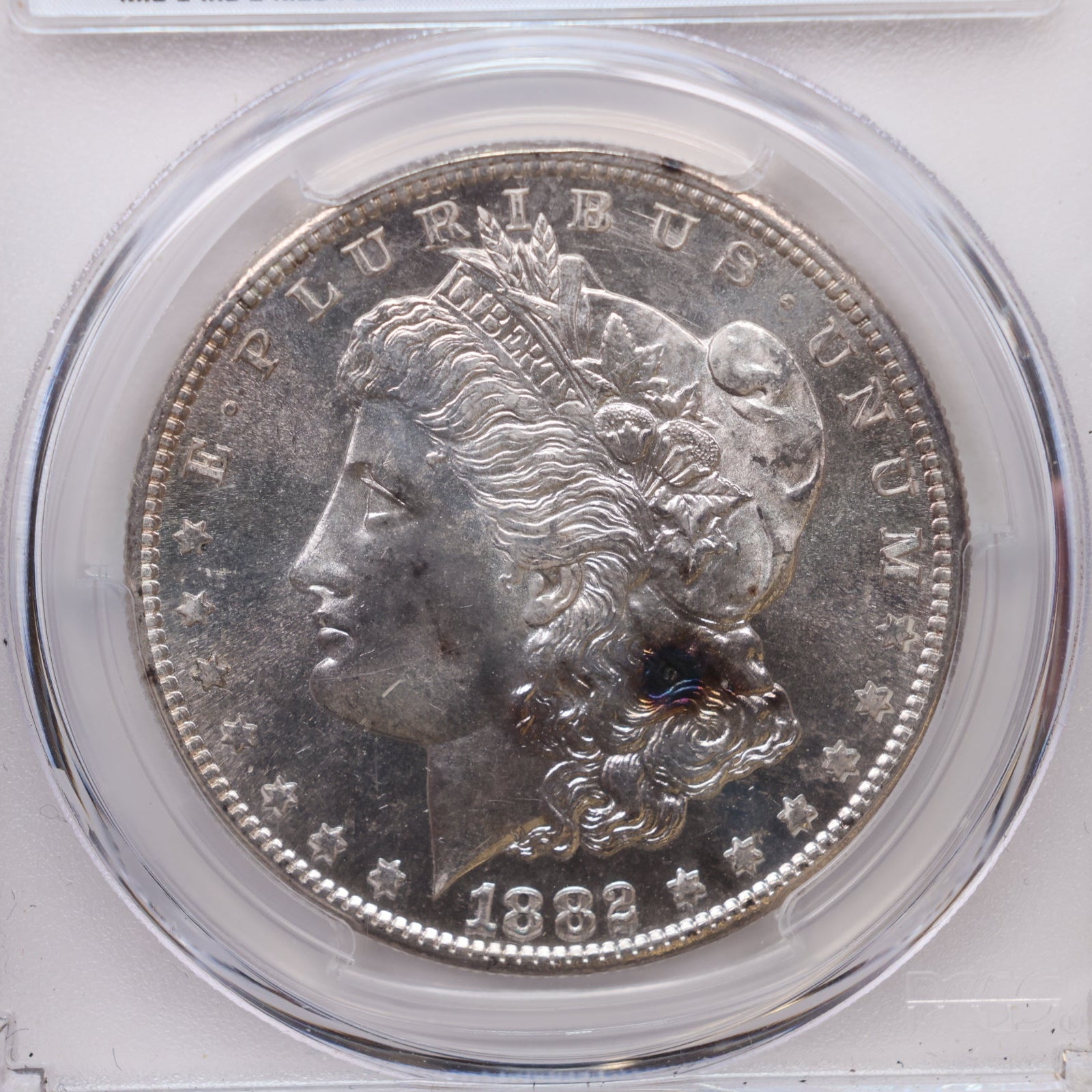 1882-S Morgan Silver Dollar, PCGS MS-66 Green CAC Sticker, Store SALE #GDR0345.
