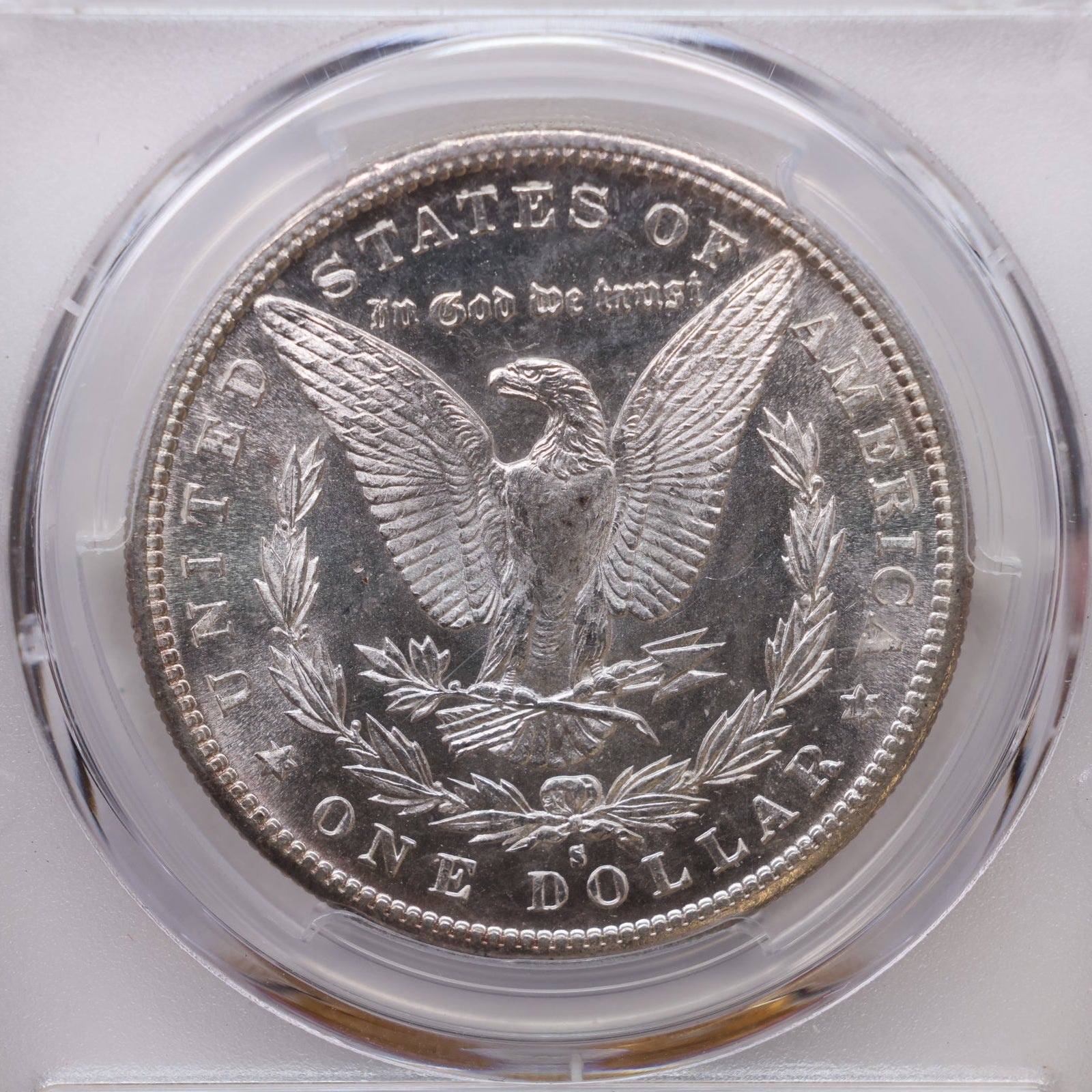 1882-S Morgan Silver Dollar, PCGS MS-66 Green CAC Sticker, Store SALE #GDR0345.