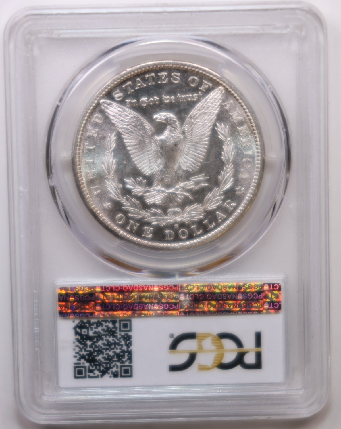 1882-S Morgan Silver Dollar, PCGS MS-66 Green CAC Sticker, Store SALE #GDR0345.