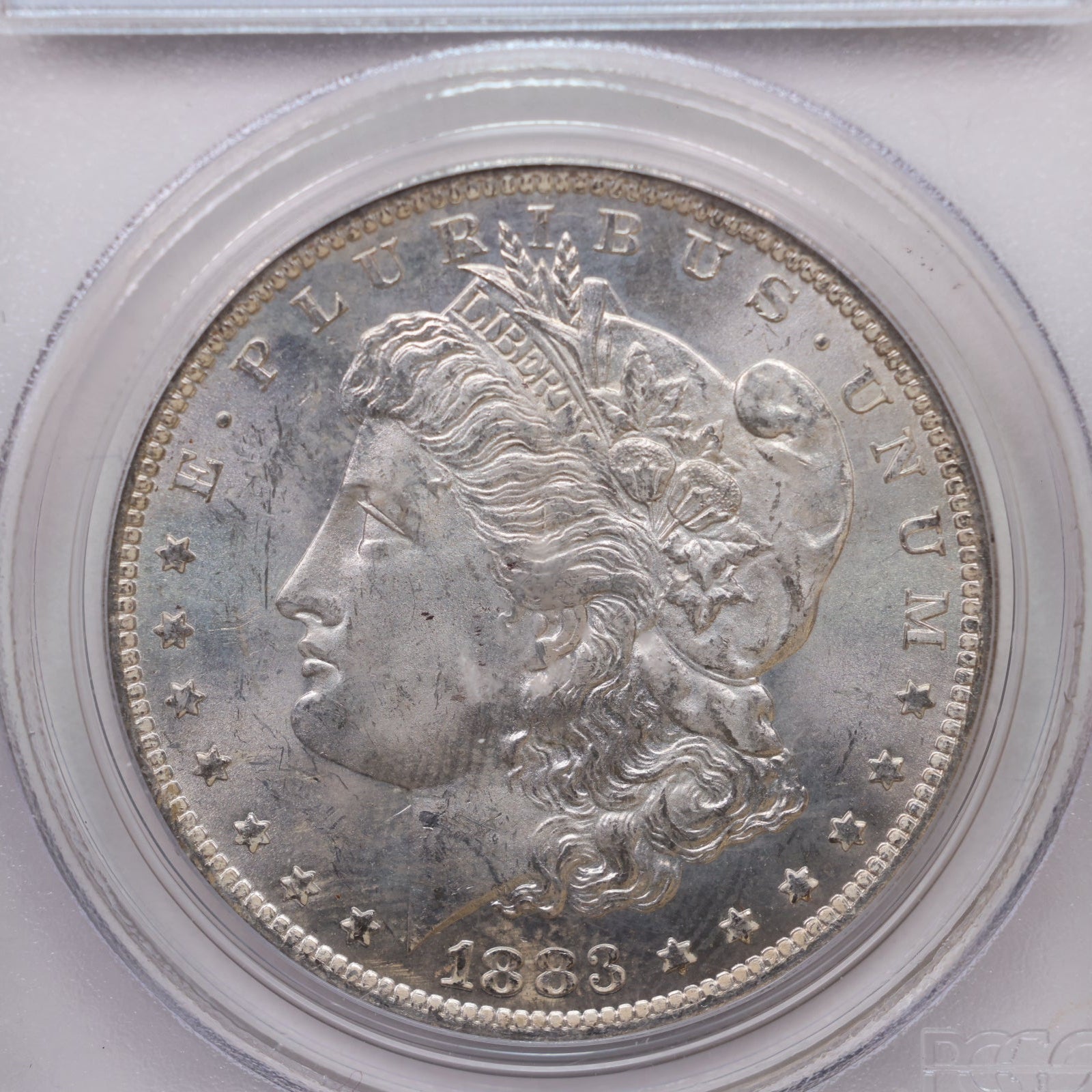 1883-O Morgan Silver Dollar, PCGS Certified and Graded MS-64, Store SALE #GDR0346.