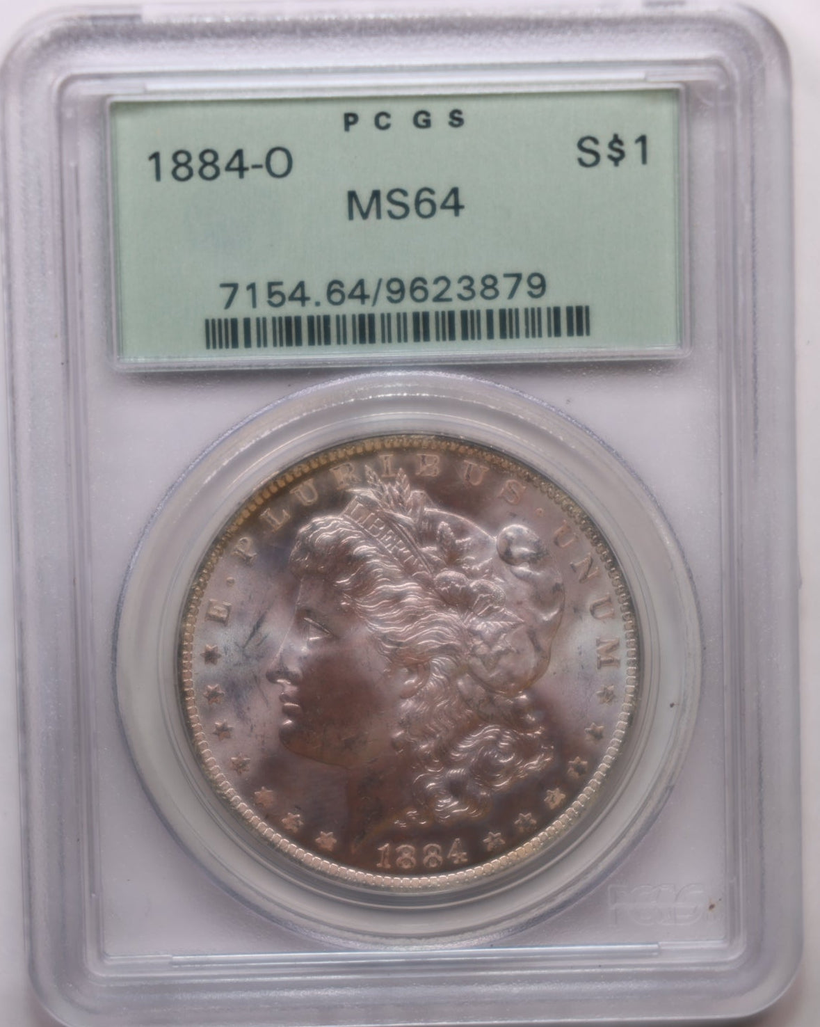 1884-O Morgan Silver Dollar, PCGS Certified and Graded MS-64, Store SALE #GDR0347.