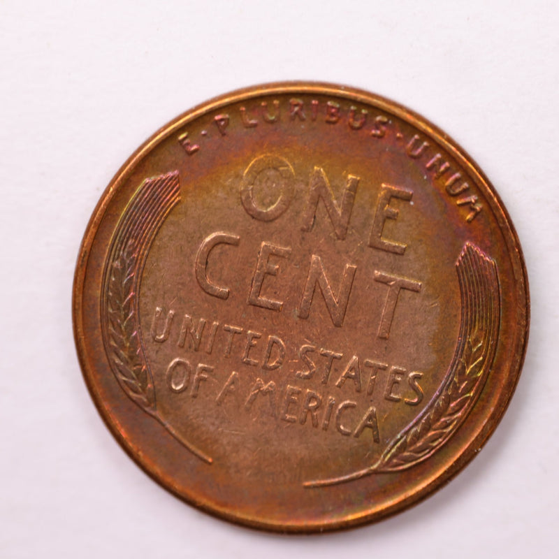 1927-S Lincoln Wheat Cents., Extra Fine., Store