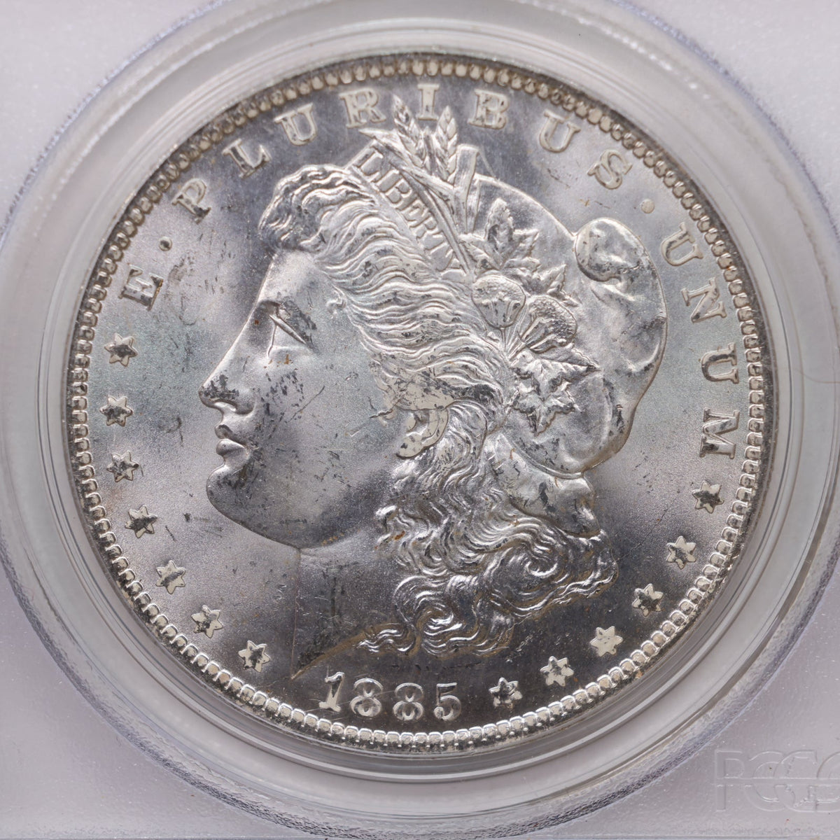 1885-O Morgan Silver Dollar, PCGS Certified and Graded MS-64, Store SALE #GDR0348.