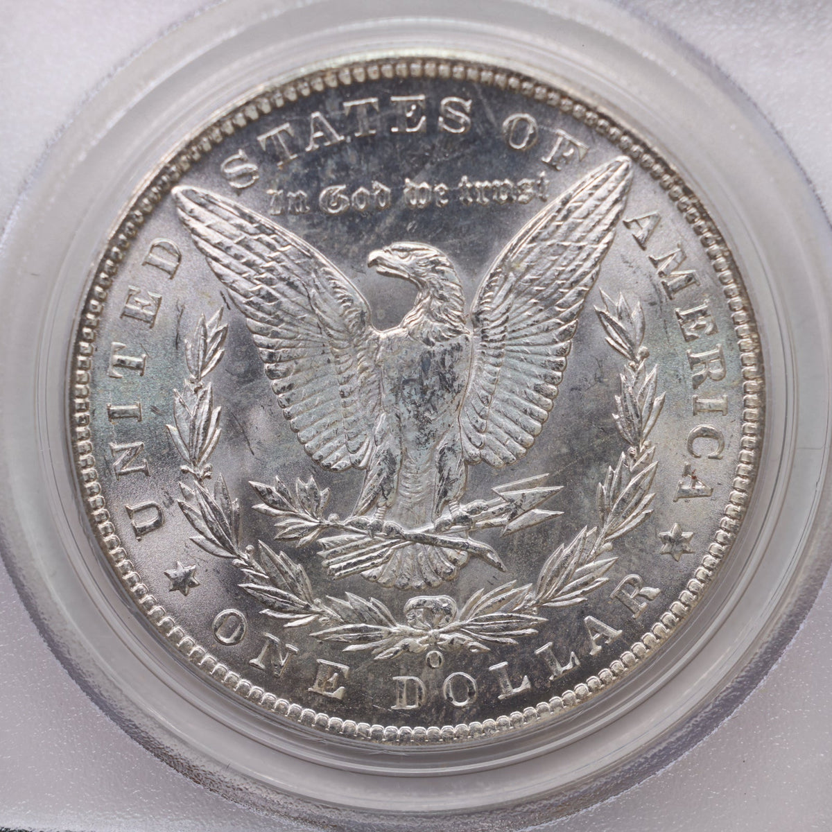 1885-O Morgan Silver Dollar, PCGS Certified and Graded MS-64, Store SALE #GDR0348.