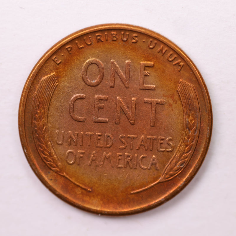 1928-S Lincoln Wheat Cents., Extra Fine., Store