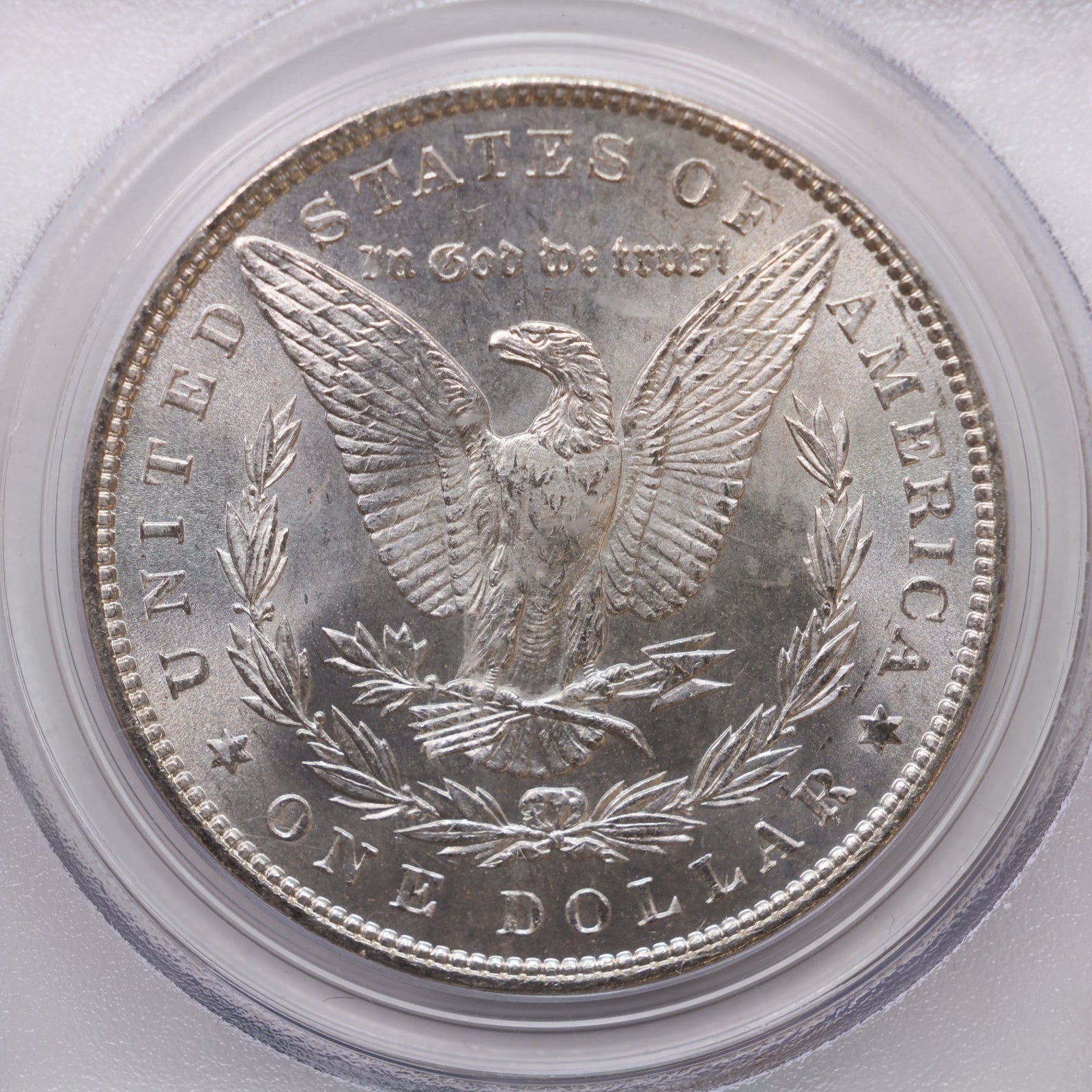1886 Morgan Silver Dollar, PCGS Certified and Graded MS-63, Store SALE #GDR0349.