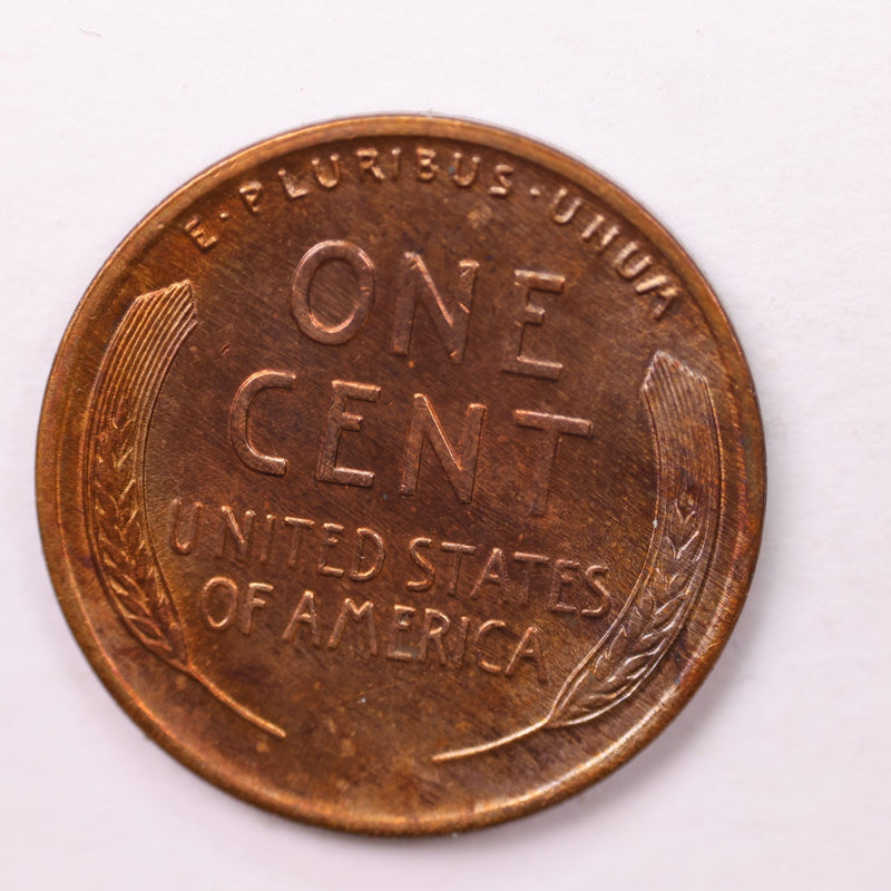 1929 Lincoln Wheat Cents., Extra Fine., Store