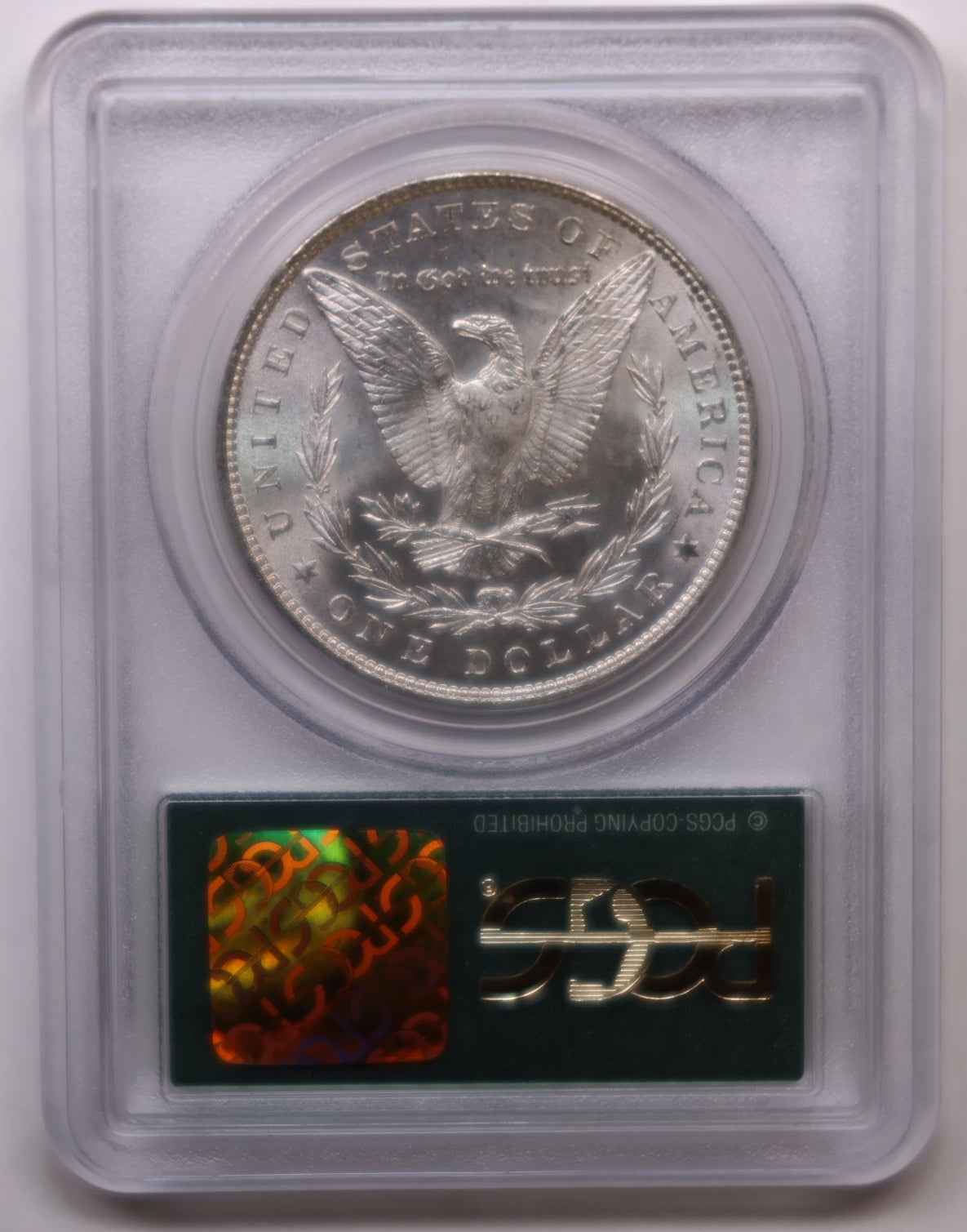 1886 Morgan Silver Dollar, PCGS Certified and Graded MS-63, Store SALE #GDR0349.