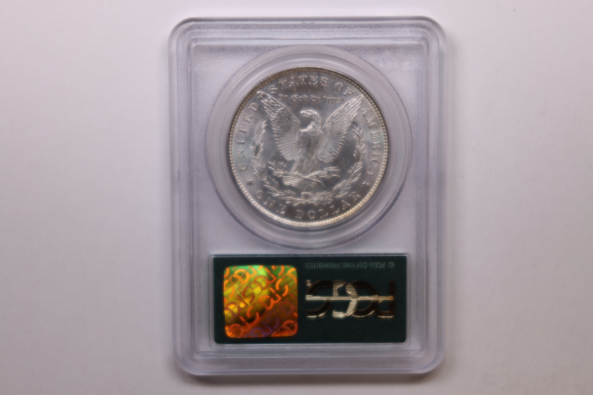 1886 Morgan Silver Dollar, PCGS Certified and Graded MS-63, Store SALE #GDR0349.