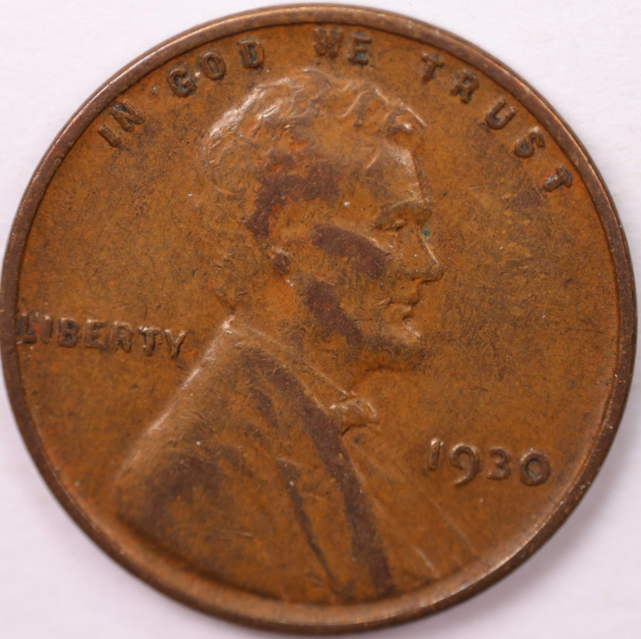 1930 Lincoln Cents, Extra Fine Circulated Coin, Store #18719