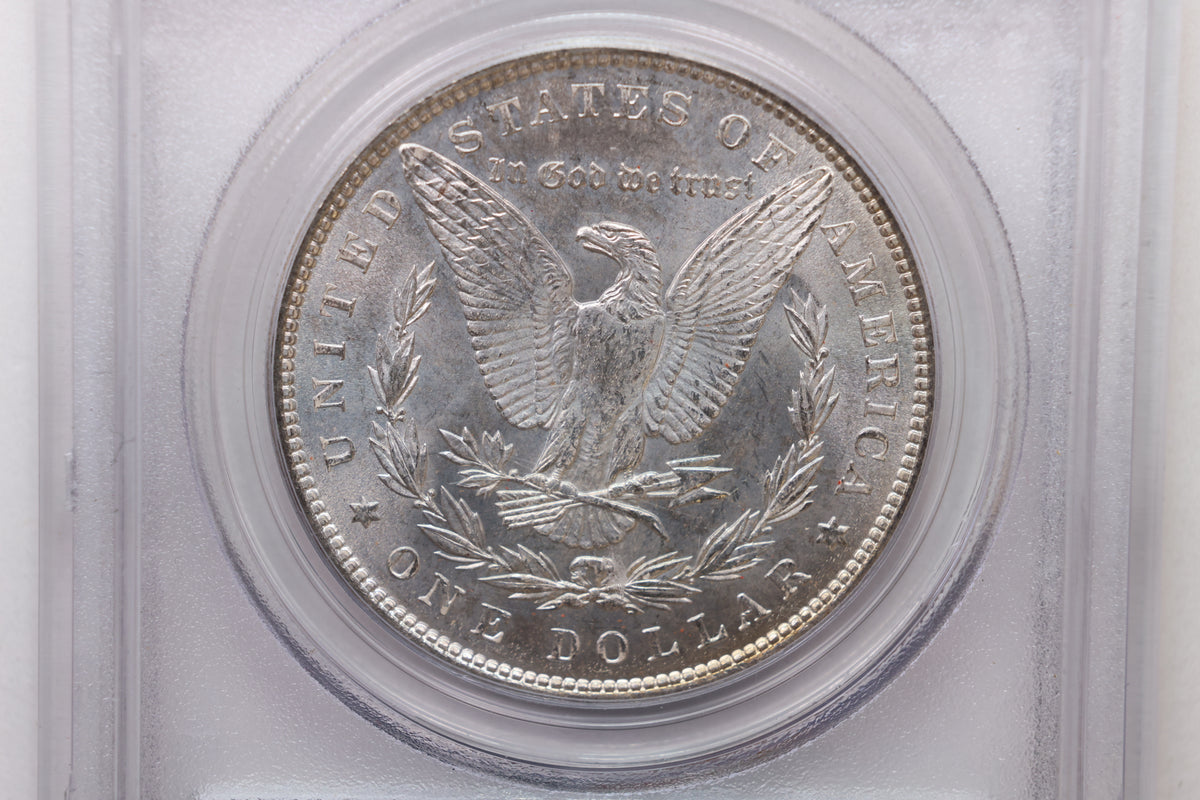 1886 Morgan Silver Dollar, PCGS Certified and Graded MS-63, Store SALE #GDR0349.