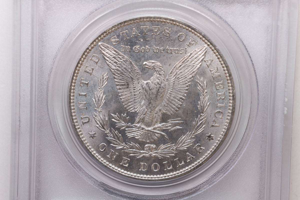 1886 Morgan Silver Dollar, PCGS Certified and Graded MS-63, Store SALE #GDR0349.