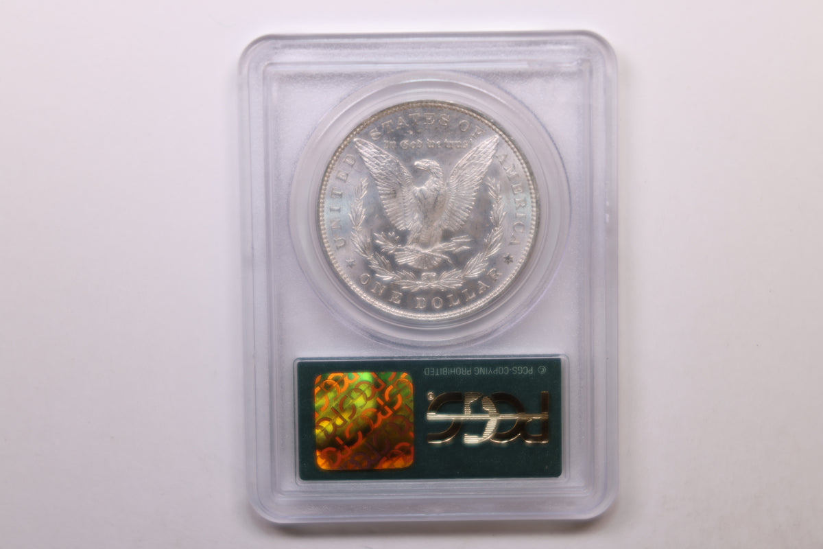 1886 Morgan Silver Dollar, PCGS Certified and Graded MS-63, Store SALE #GDR0349.