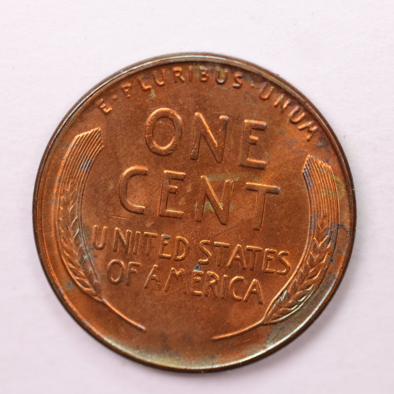 1930-S Lincoln Wheat Cents., Extra Fine., Store