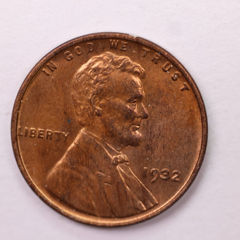 1932 Lincoln Wheat Cents., Mint State., Store