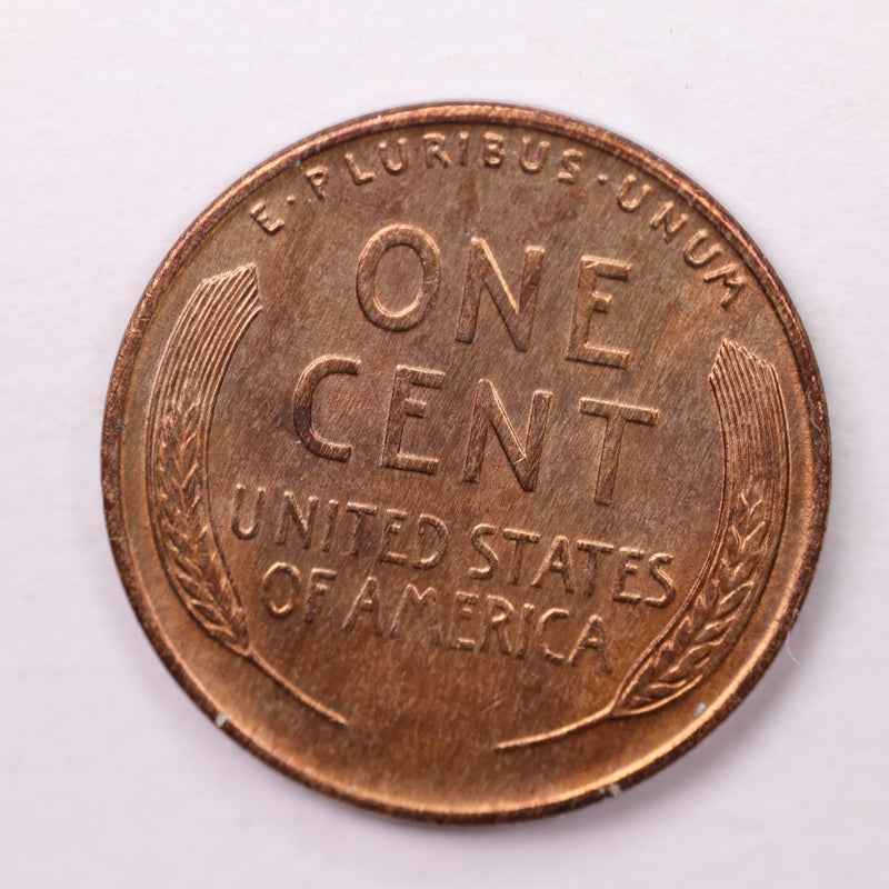 1932 Lincoln Wheat Cents., Mint State., Store