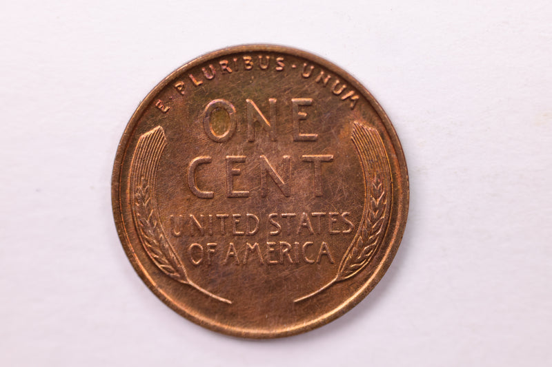 1933 Lincoln Wheat Cents., Mint State., Store